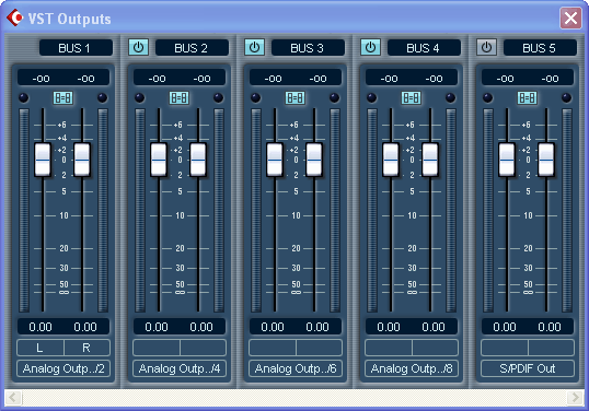 VST Outputs