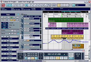 Cubase SX