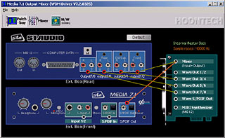 Output Mixer