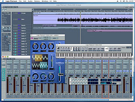 Logic Platinum on Mac OS X