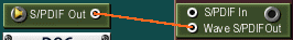 Wave S/PDIF Out